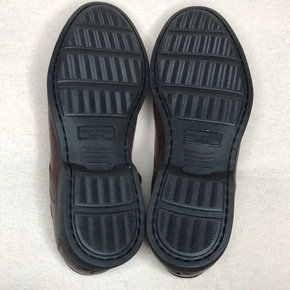 Marc Joseph New York Handcrafted in Brazil Men Size 10,5 Brown NEW never worn - Picture 7 of 12